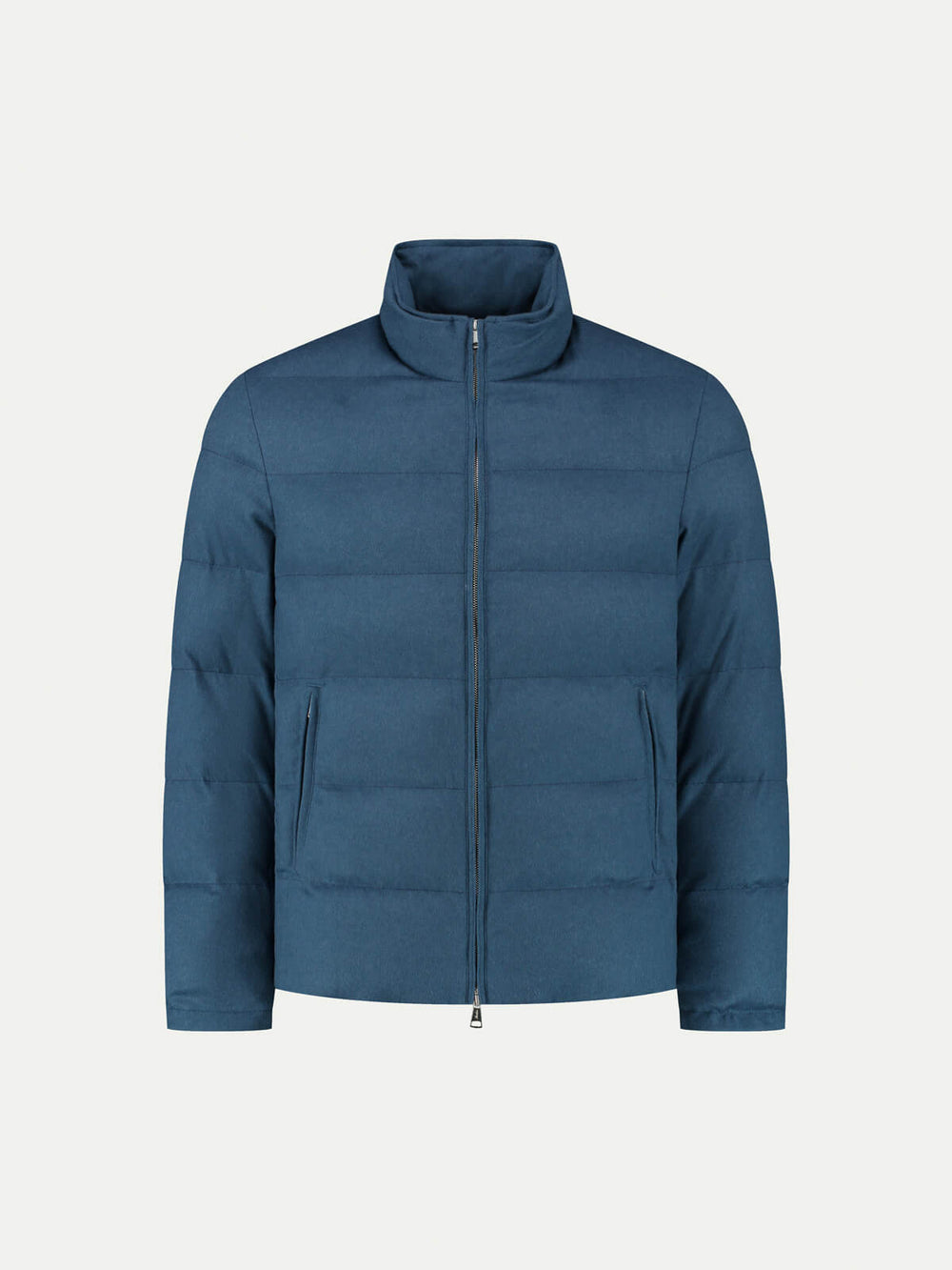 NAVY COAT - MENS