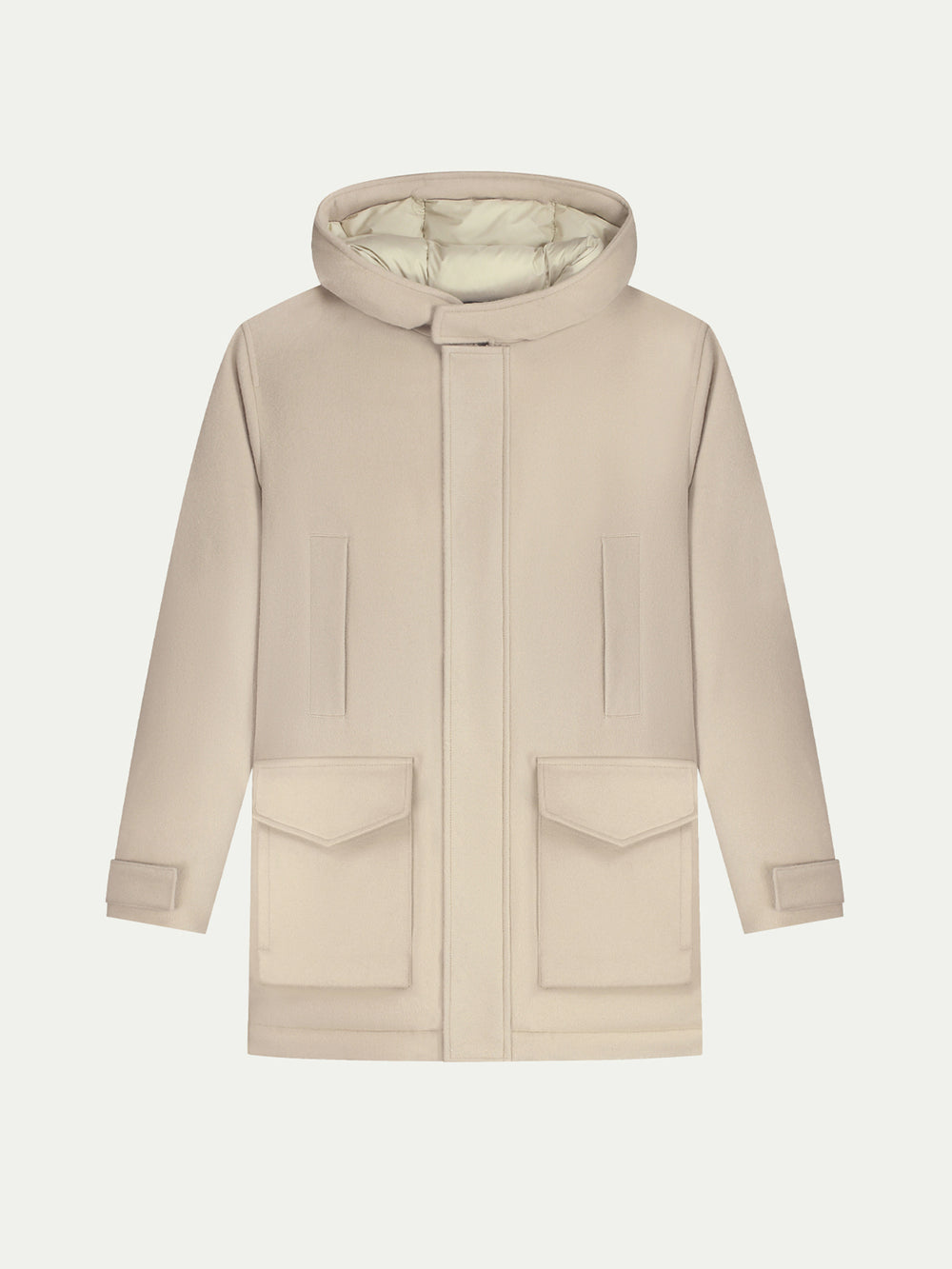 LIGHT BEIGE ULTIMATE PARKA