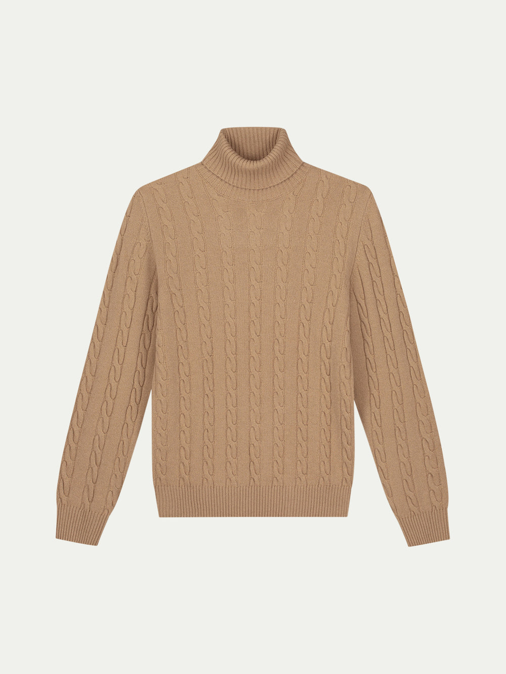MEN SWEATER BEIGE