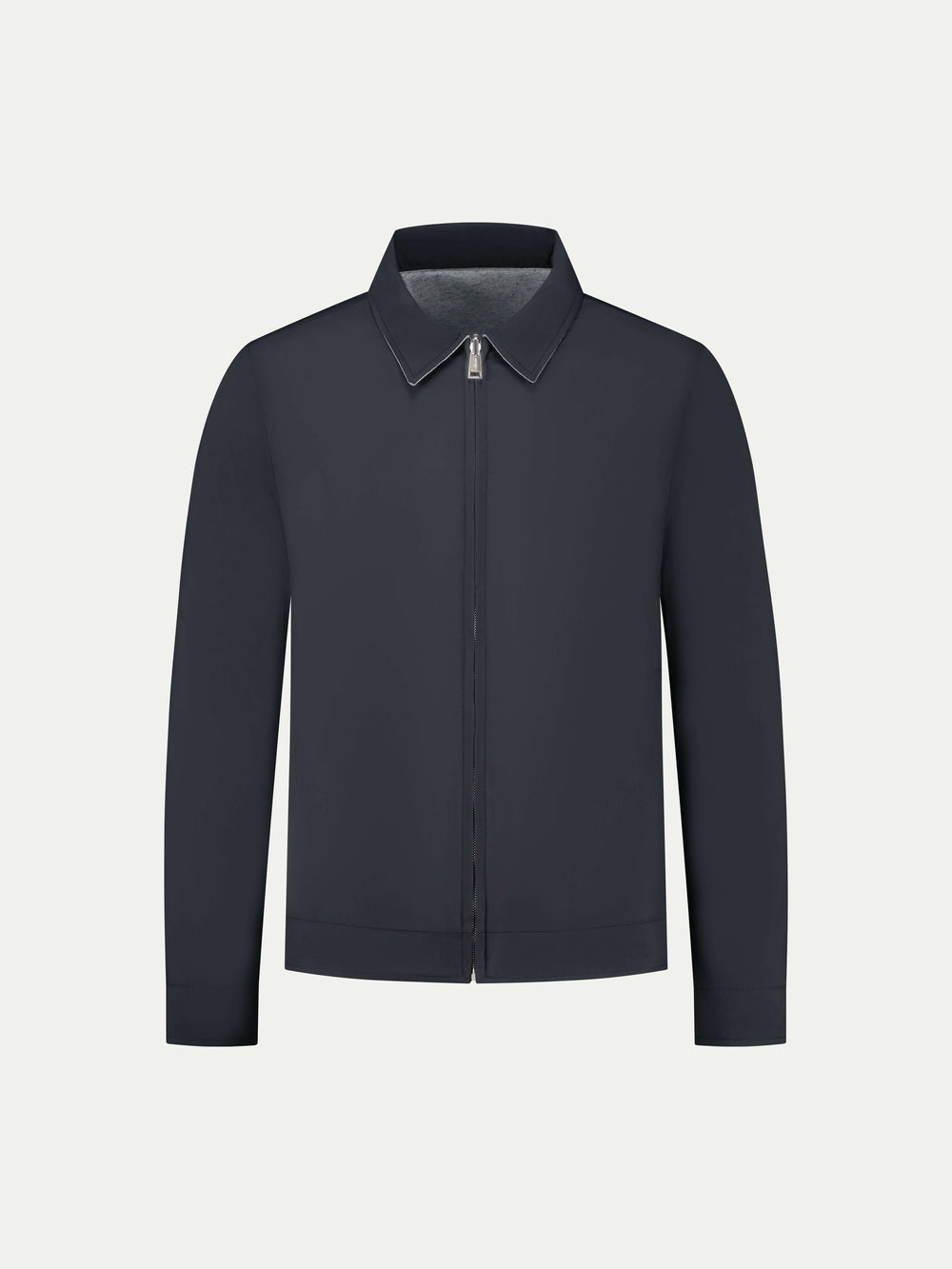 NAVY REVERSIBLE MEN JACKET