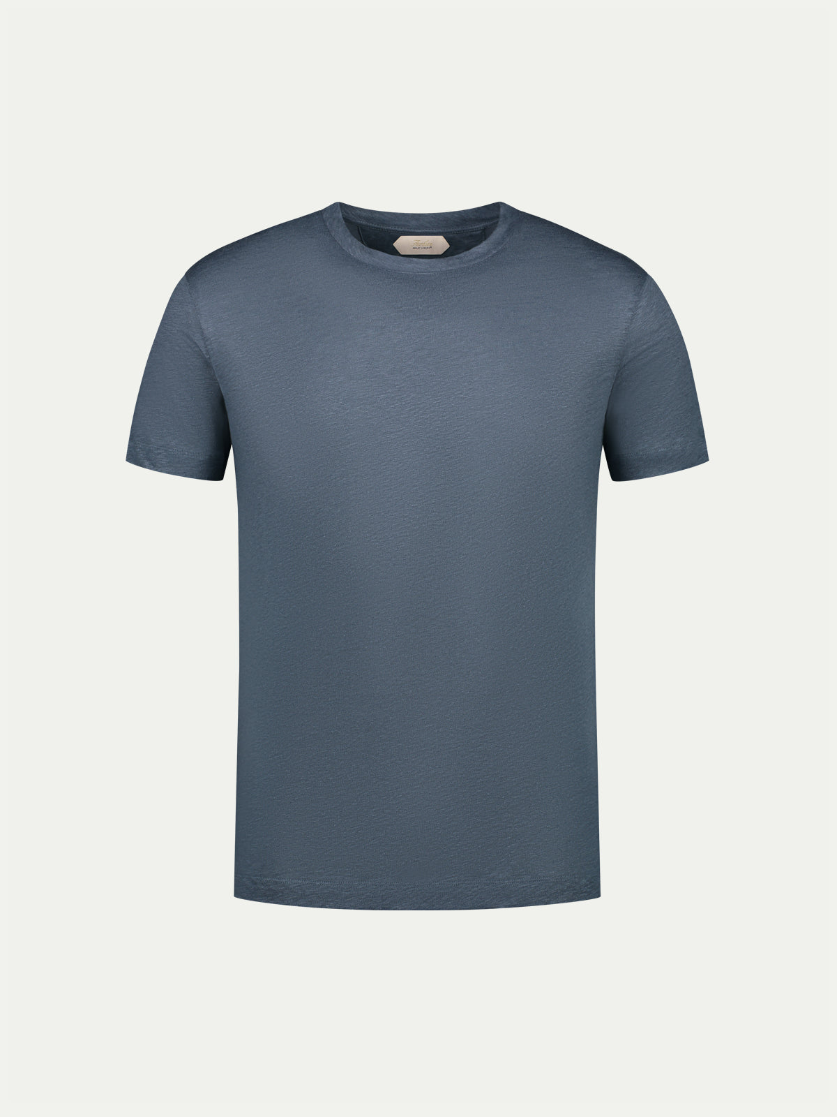 BLUE LINEN CITY T-SHIRT