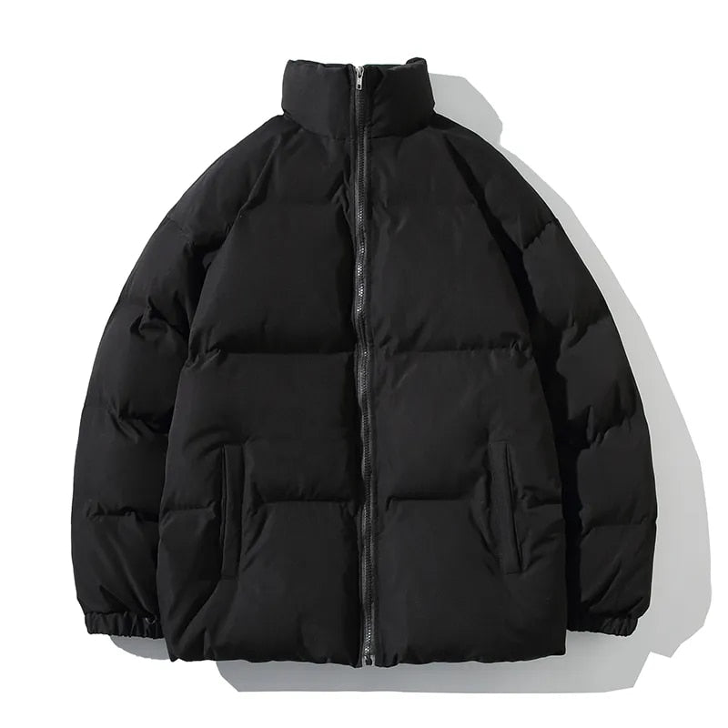 BLACK COAT - MENS