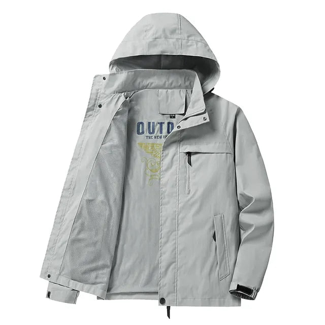 HOODIE - GREY
