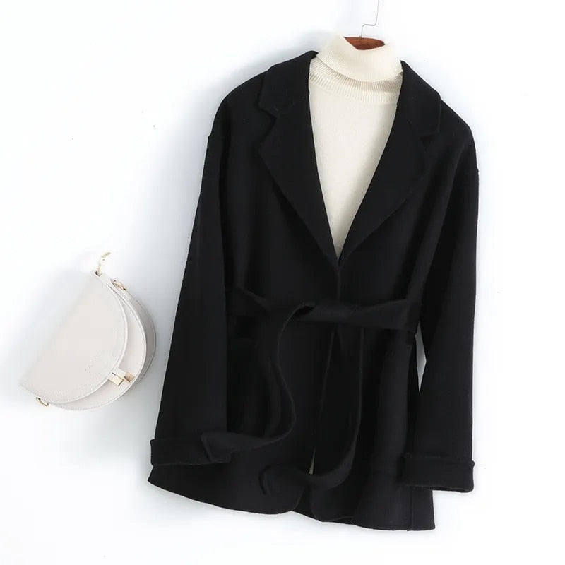 BLACK COAT - WOMENS