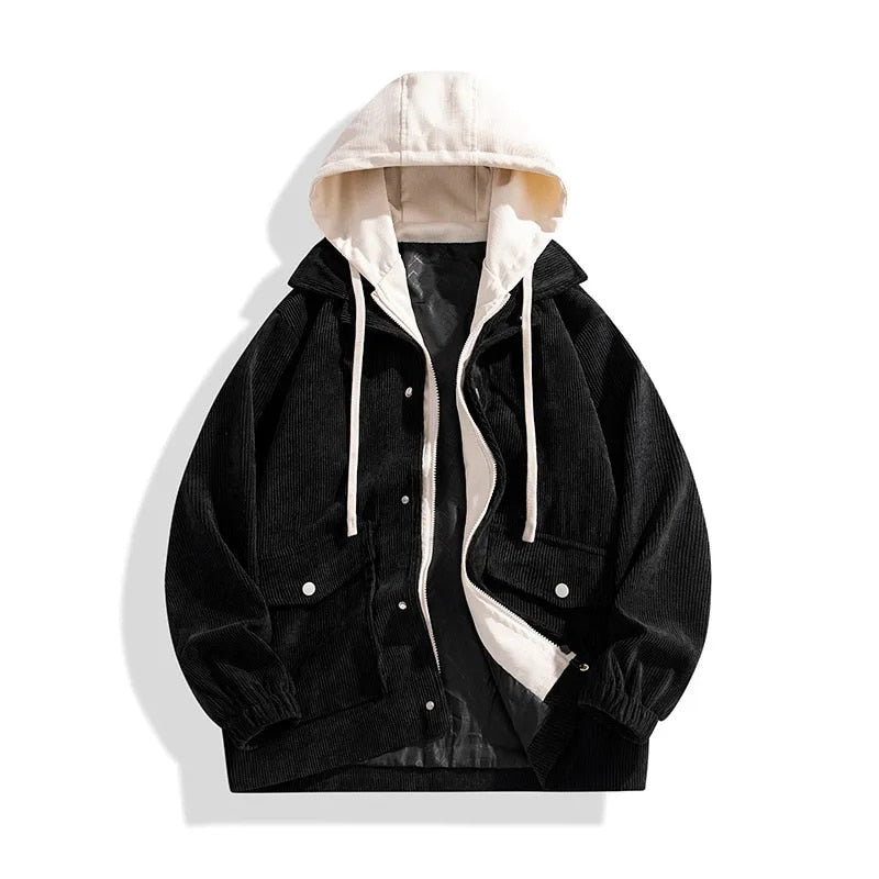HOODIE - BLACK