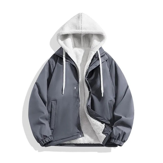 CD HOODIE - GREY