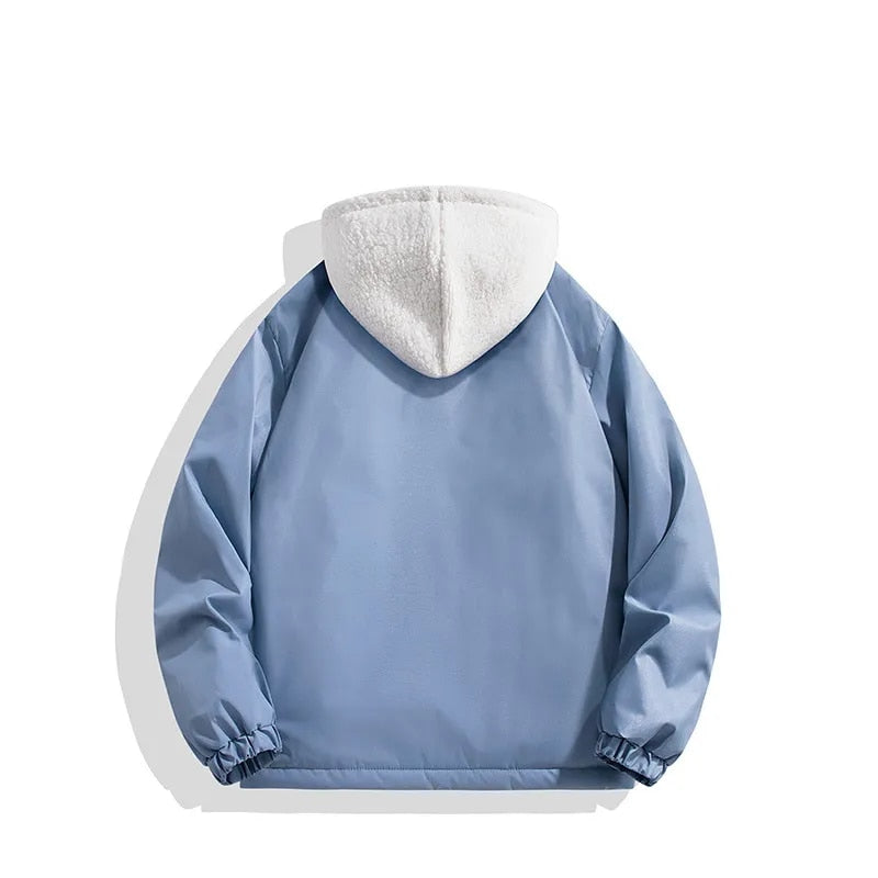 HOODIE - BABY BLUE