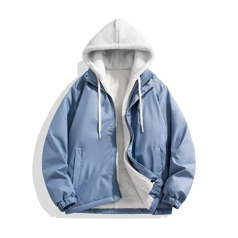 HOODIE - BABY BLUE