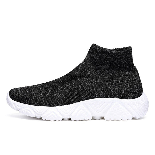 SOCK TRAINERS - BLACK / BLACK