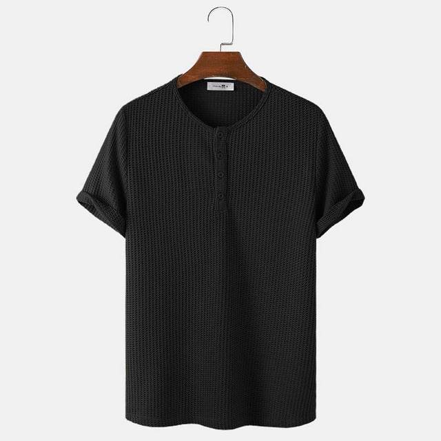T SHIRT - BLACK