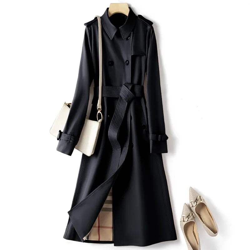 BLACK COAT - WOMENS