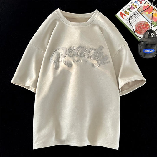 T SHIRT WHITE W LOGO