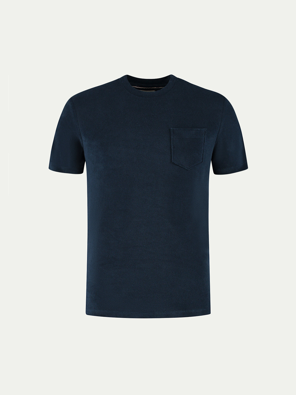 NAVY TERRY T-SHIRT
