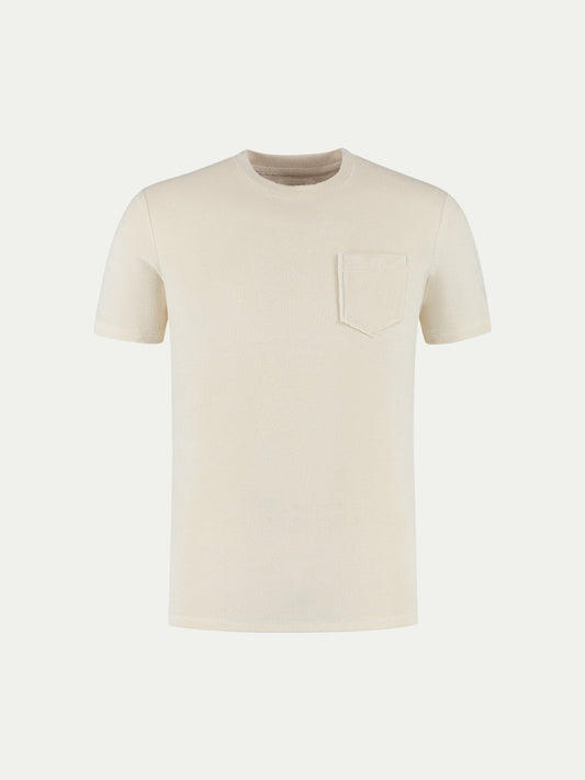 SHELL TERRY T-SHIRT