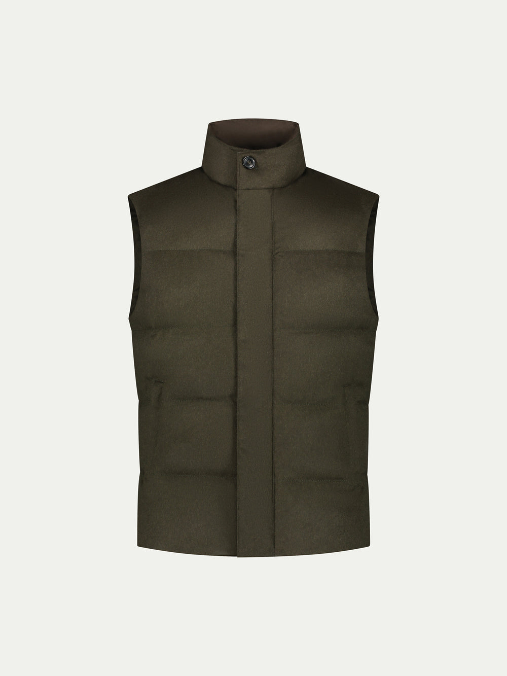CASMERE BLEND GILET