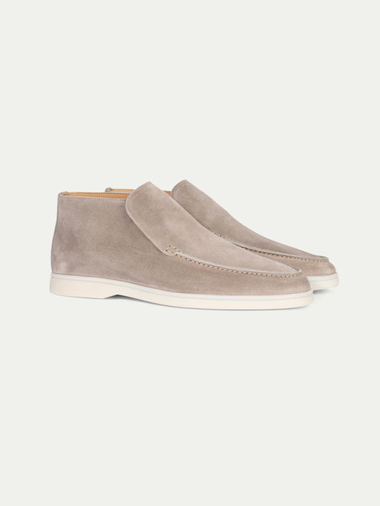 LIGHT GREY CITY SHOES