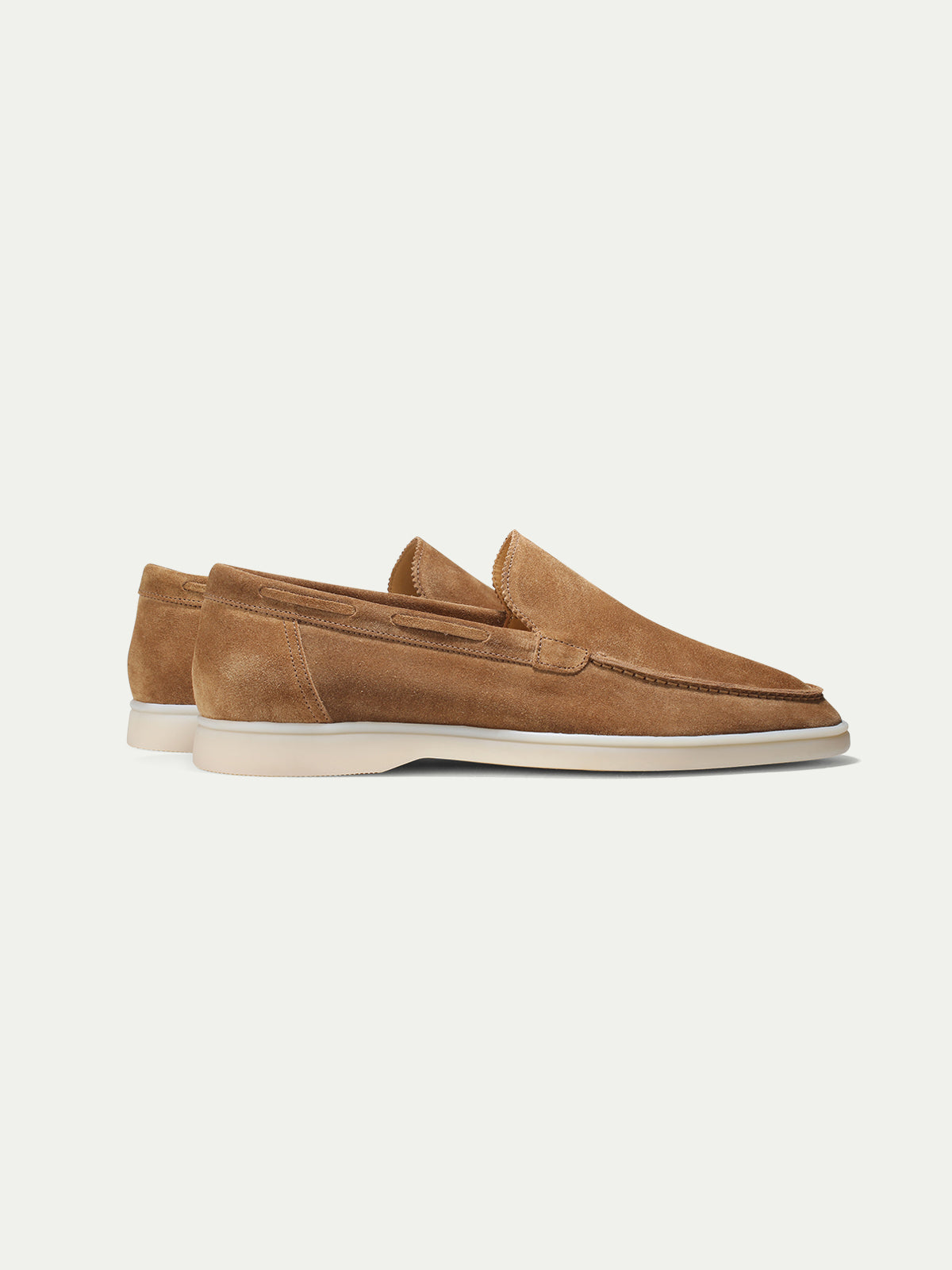 DARK BEIGE YACHT TRAINER