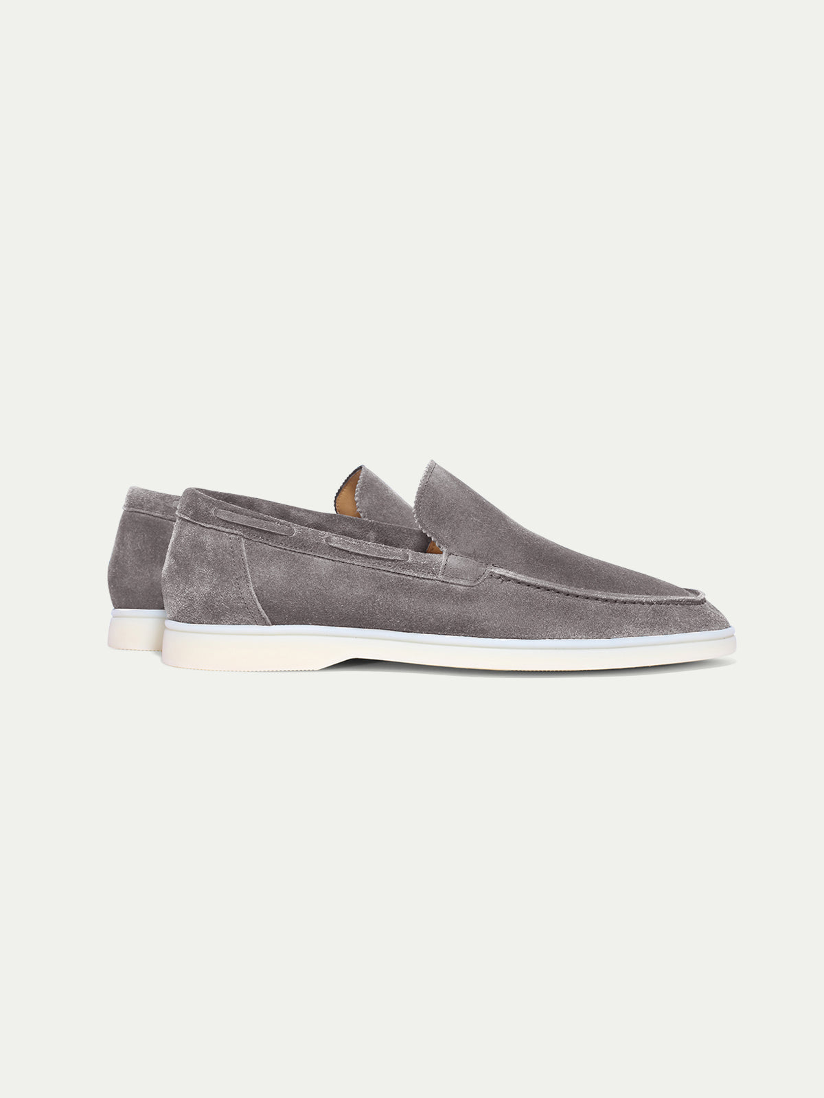 GRAY YACHT SHOES
