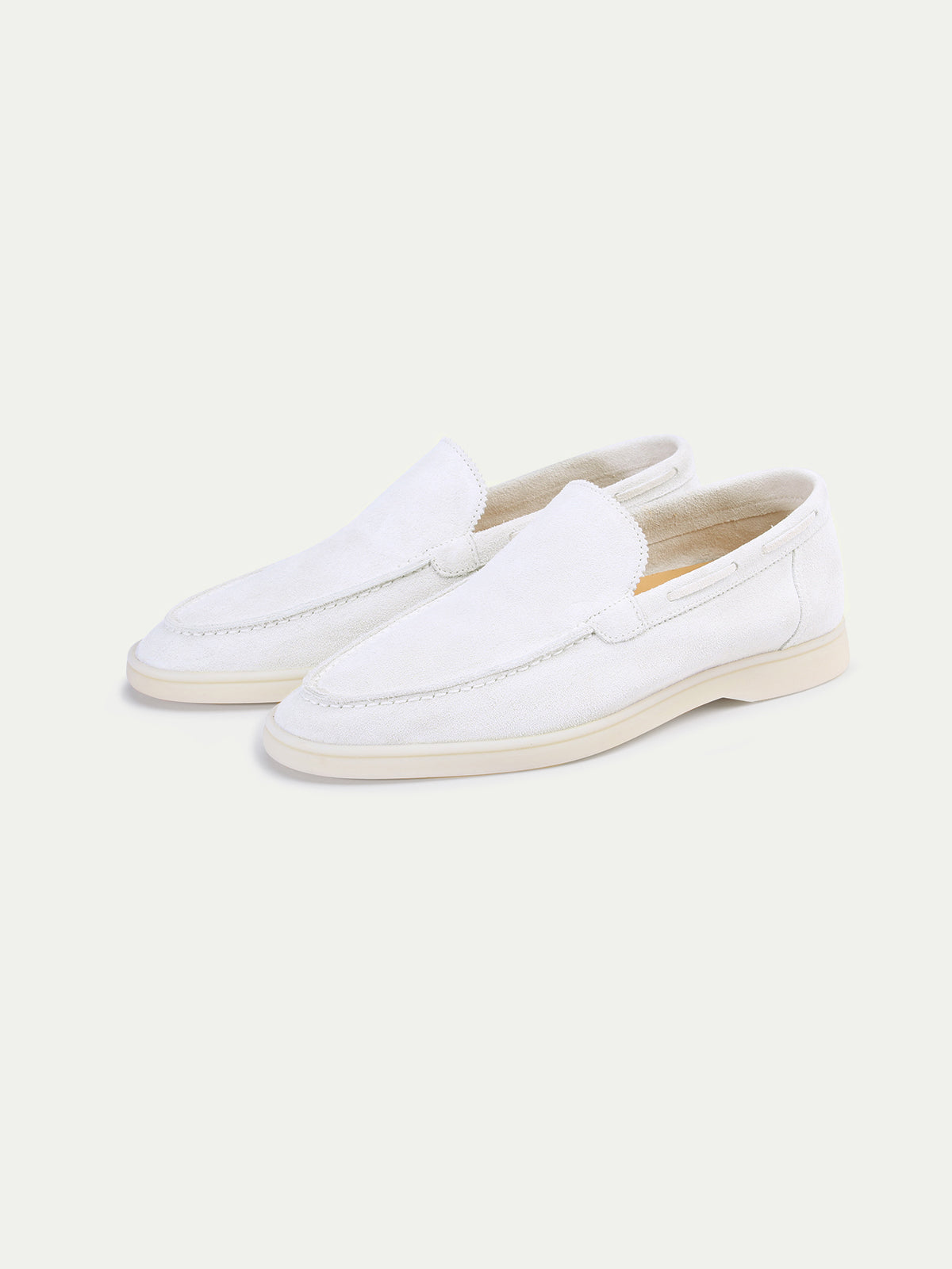 WHITE YACHT SHOES