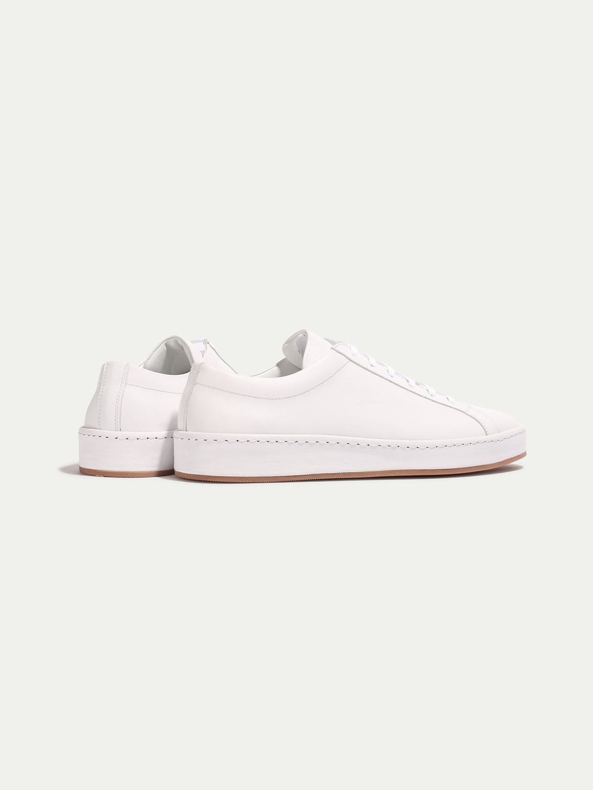 WHITE VOYAGER SHOES