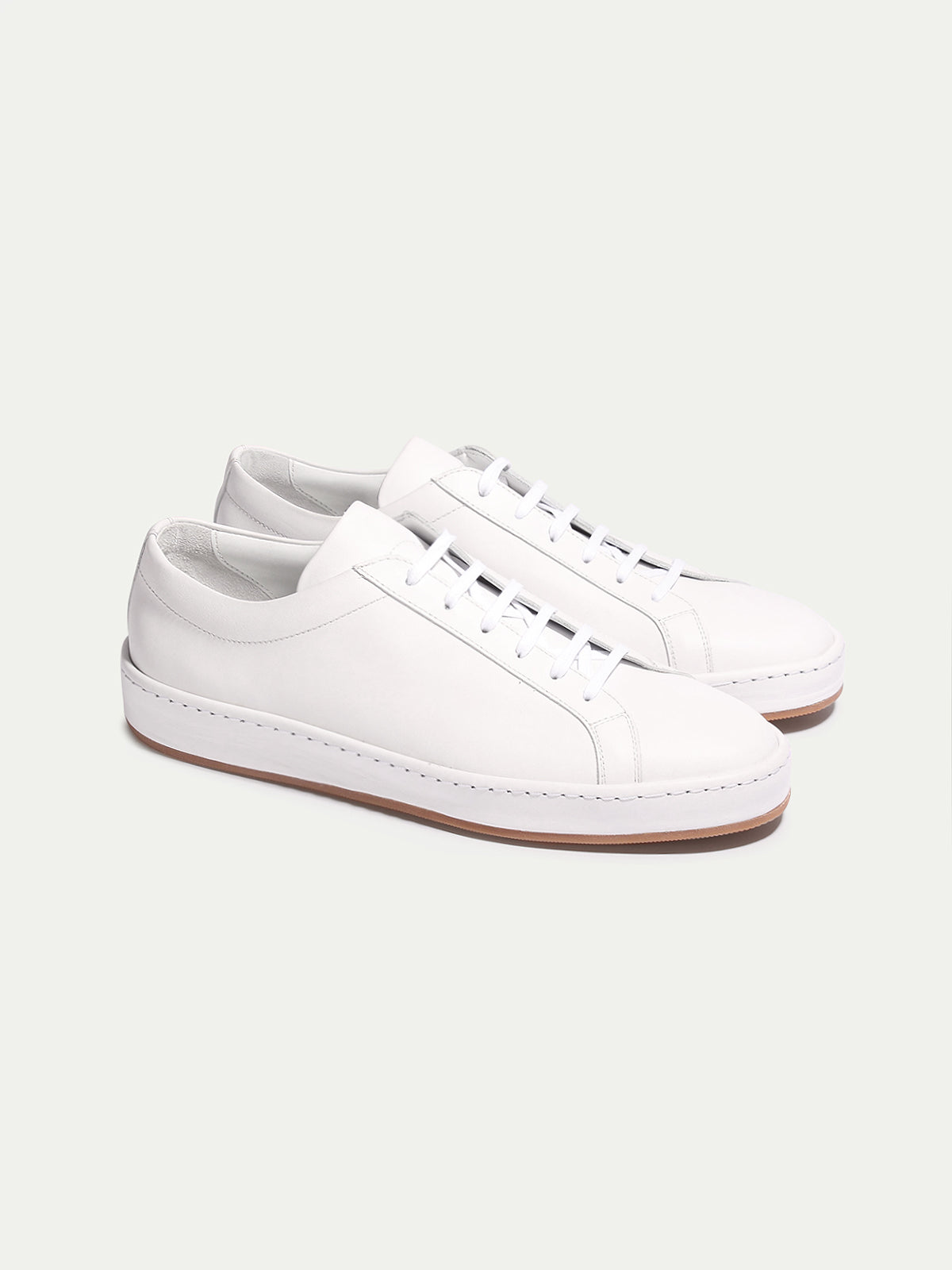 WHITE VOYAGER SHOES