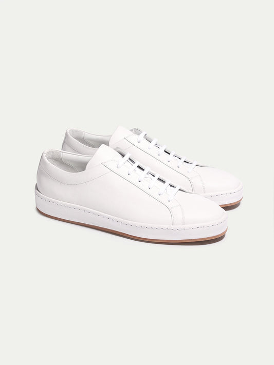 WHITE VOYAGER SHOES
