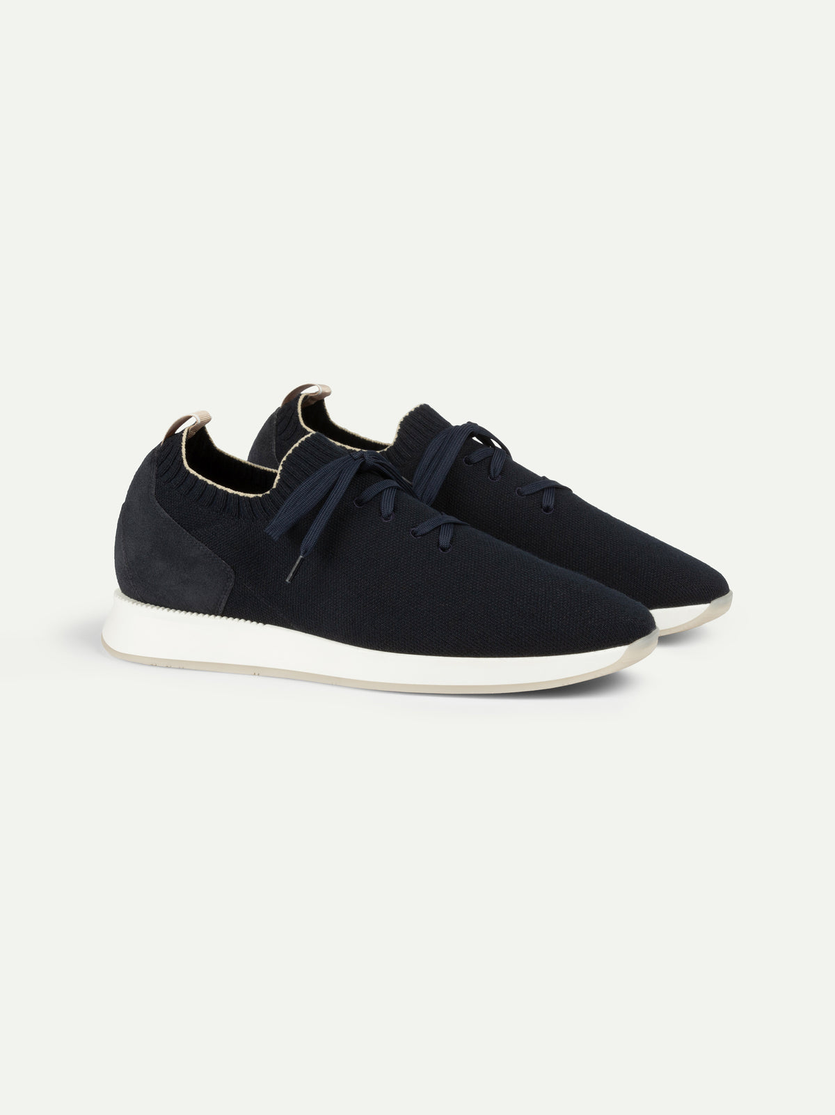Navy Active Knit TRAINER