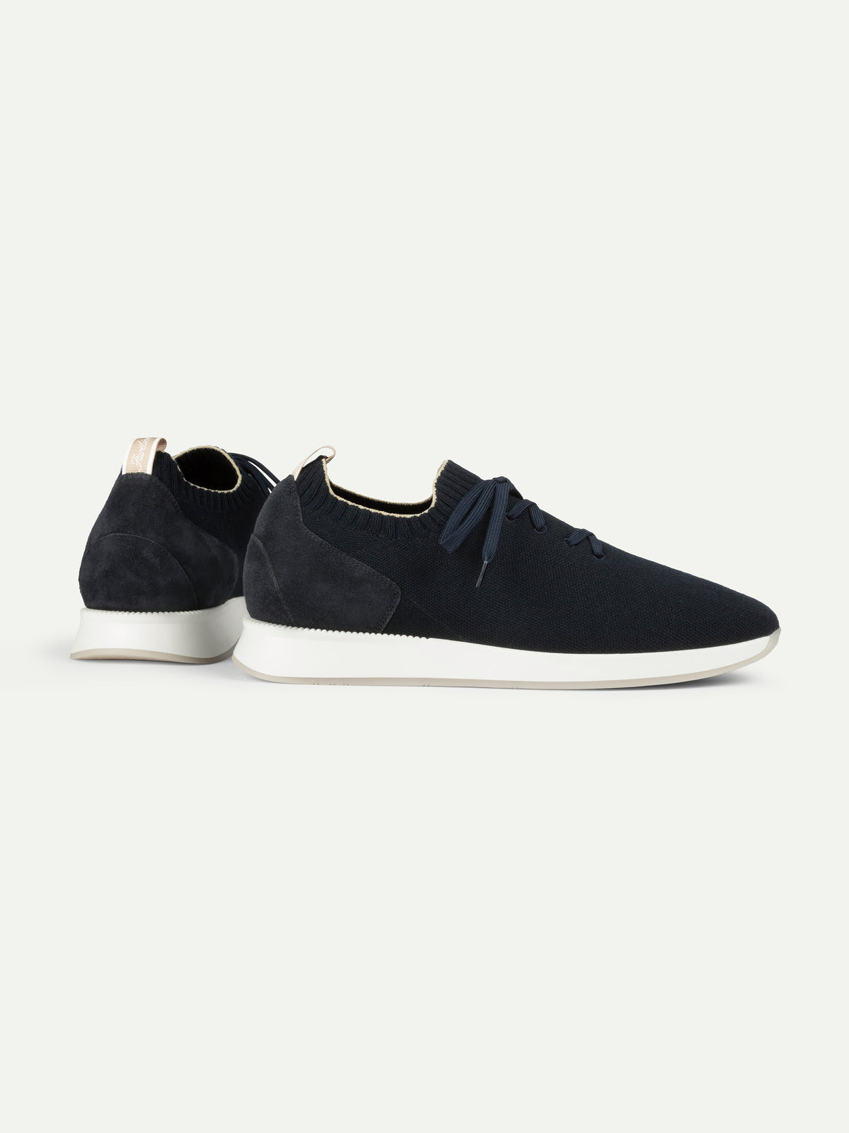 Navy Active Knit TRAINER