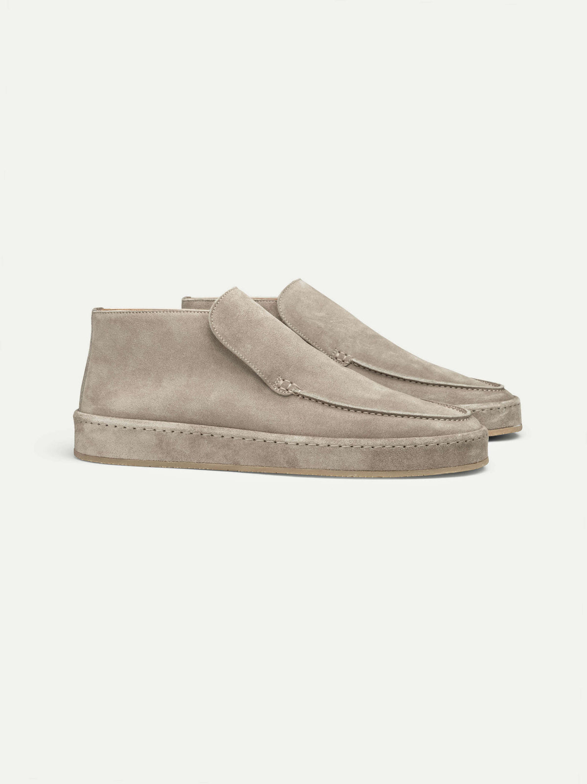LIGHT GREY VOYAGER SHOES