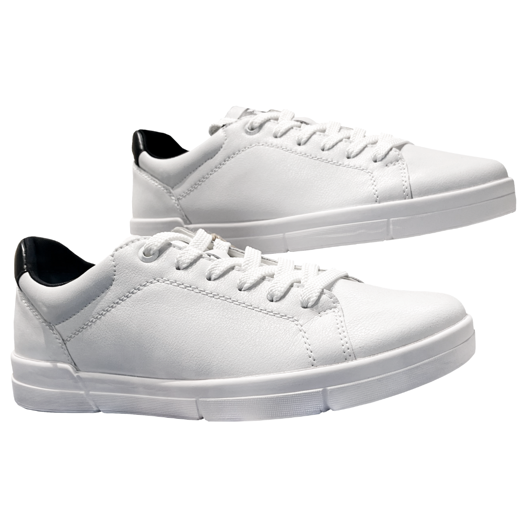 LOGO TRAINER - WHITE