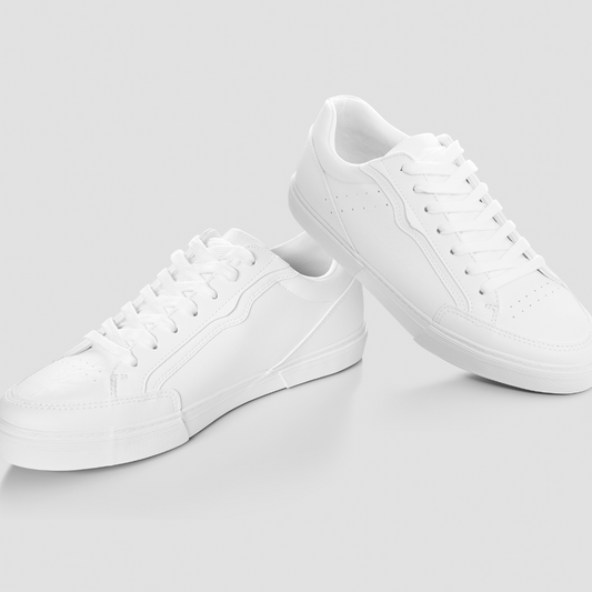LOW TOP - WHITE