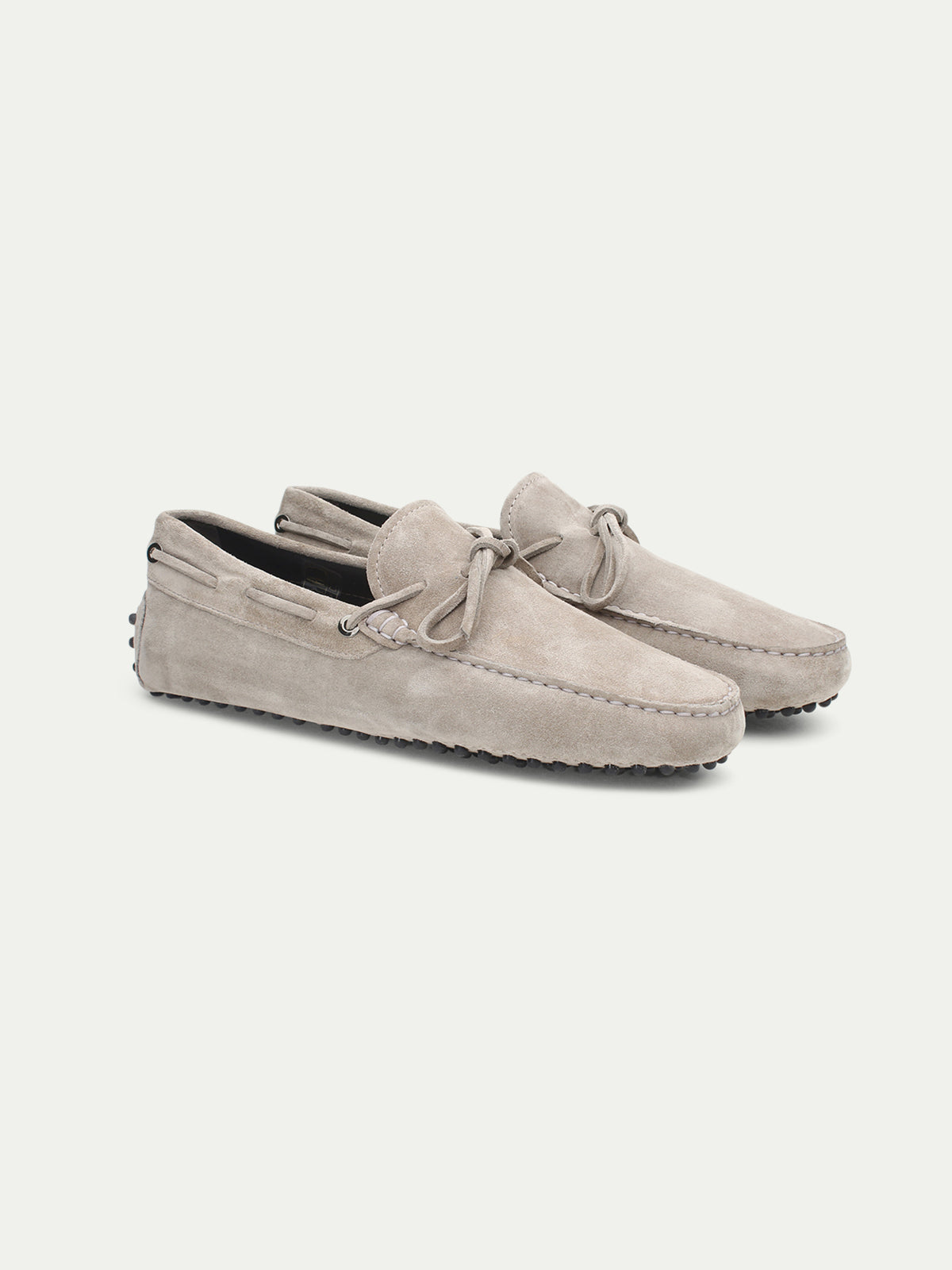 LIGHT GREY SUEDE SHOES