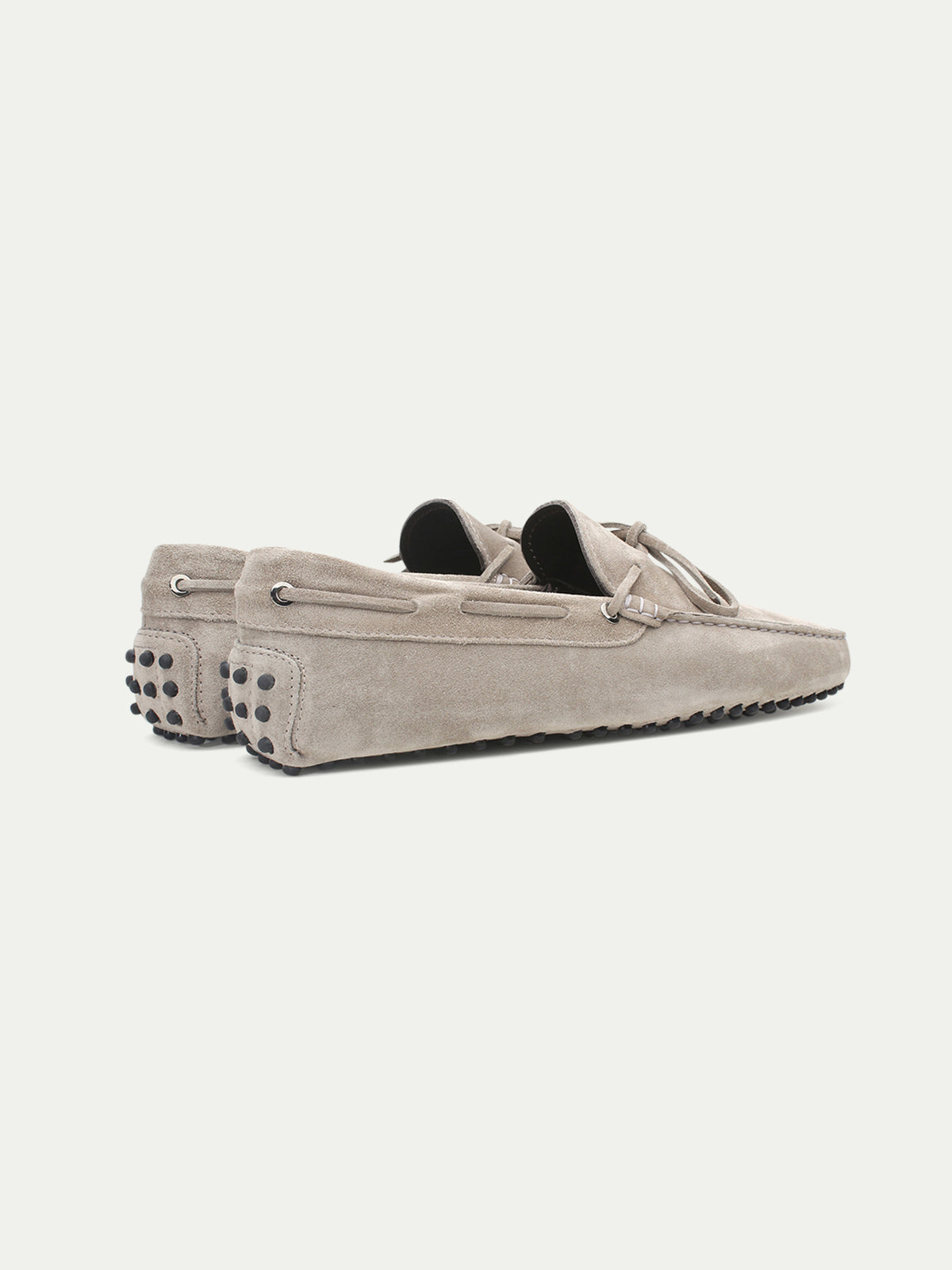 LIGHT GREY SUEDE SHOES