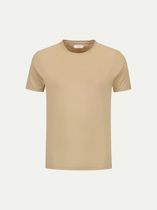 BEIGE CLASSIC T-SHIRT