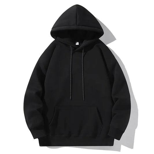 HOODIE - BLACK