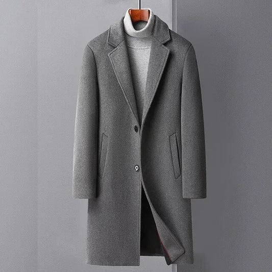 GREY COAT - MENS