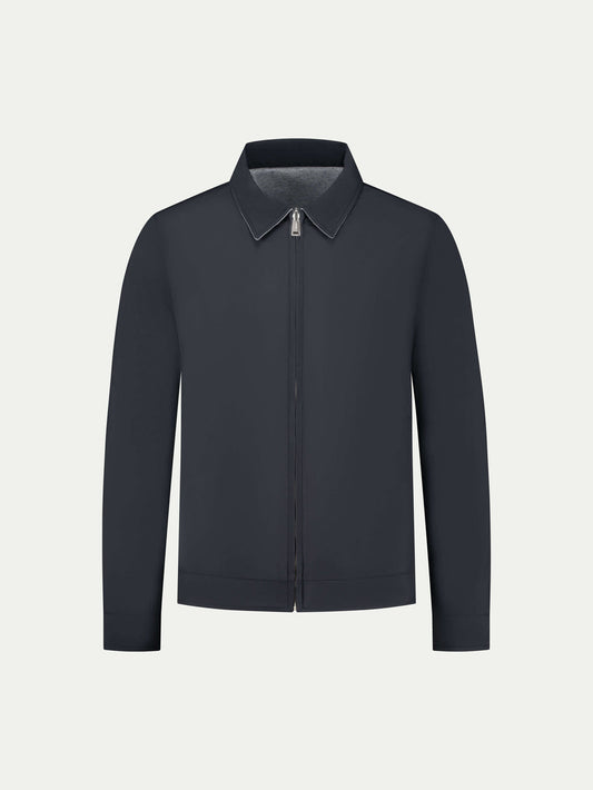 NAVY COAT - MENS