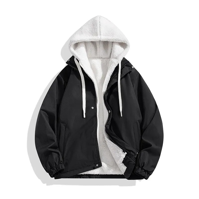 HOODIE - BLACK