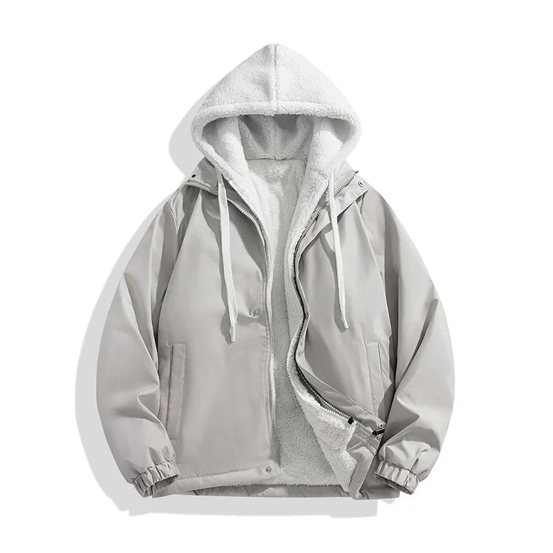 HOODIE - GREY