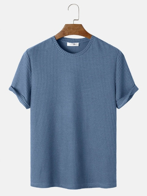 T SHIRT - BLUE