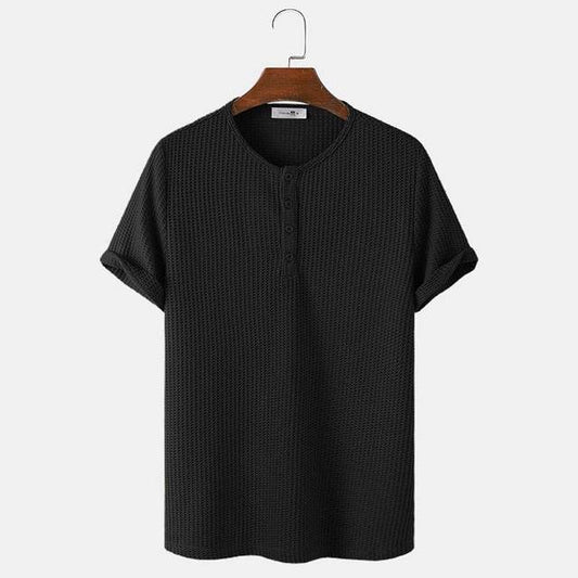 T SHIRT - BLACK