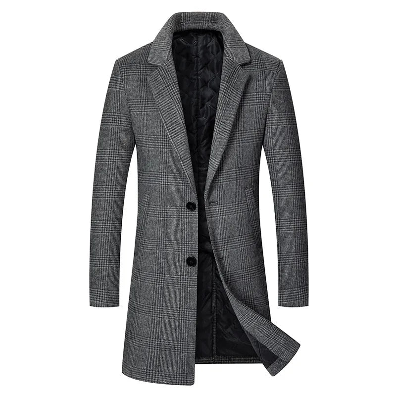 BLACK COAT - MENS