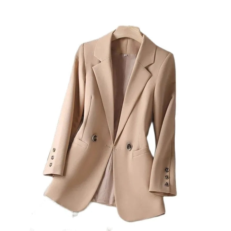 CREAM COAT - WOMENS