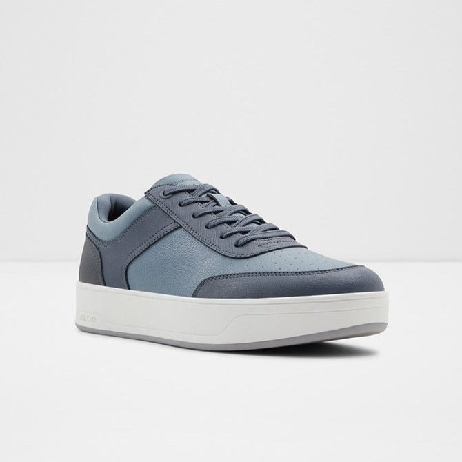 TRAINERS - DARK BLUE / GRAY