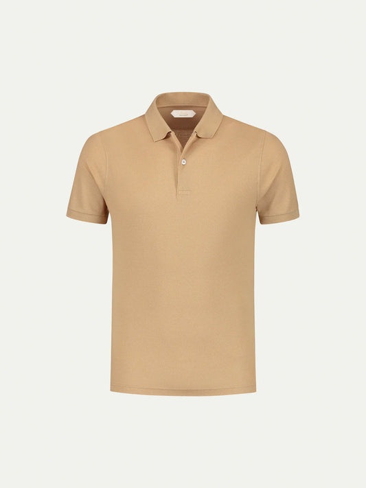 POLO T SHIRT BEIGE